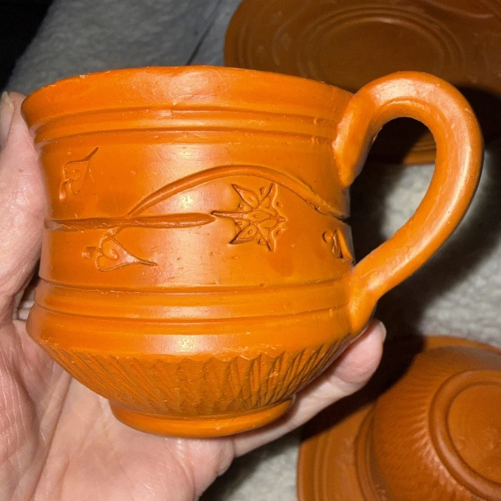 Clay Ceylon Handmade Tea Coffee Cups tea cup and Traditional Mug Cup